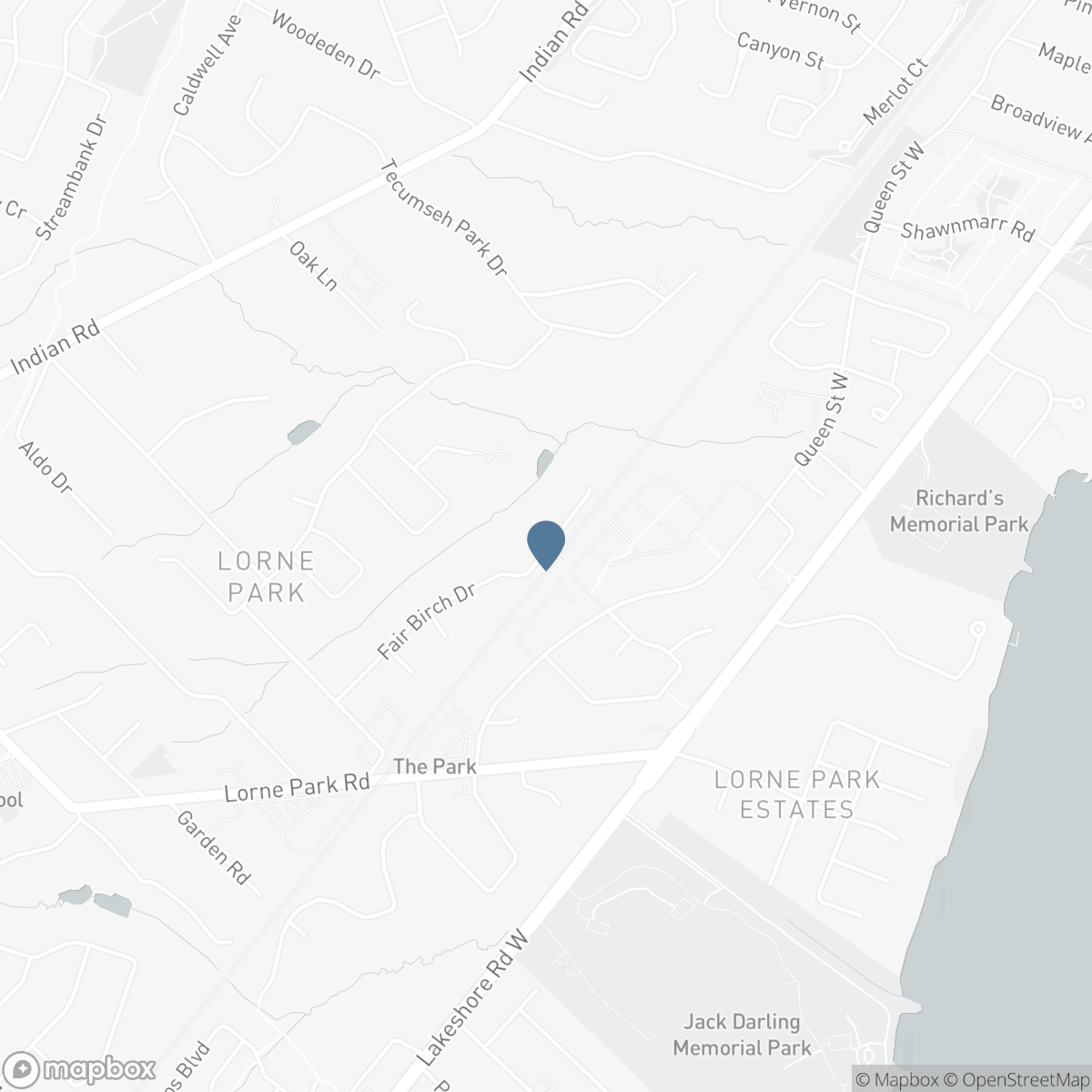 1033 FAIR BIRCH DRIVE, Mississauga, Ontario L5H 1M4